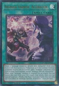 Artmage Varnish -Alteration-