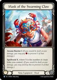 Mask of the Swarming Claw