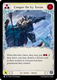 Conquer The Icy Terrain (Yellow)