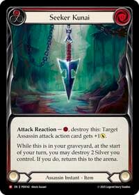 Seeker Kunai (Red)