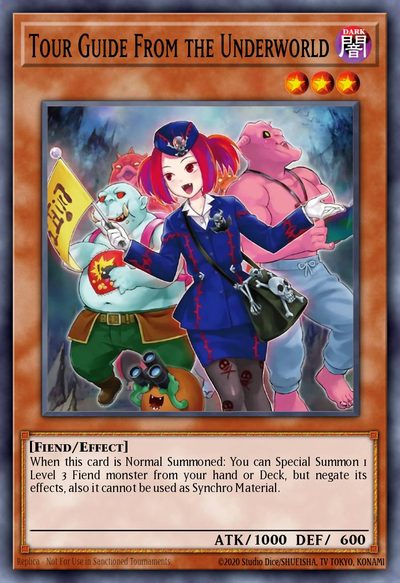 Tour Guide From the Underworld