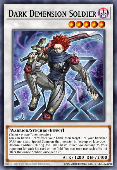 Dark Dimension Soldier