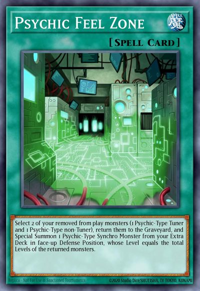 Psychic Feel Zone