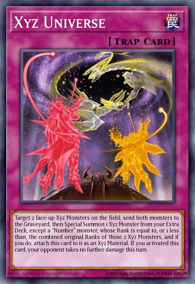 Xyz Universe