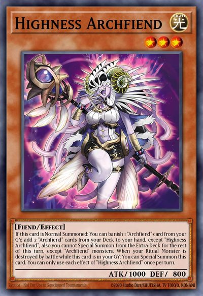 Highness Archfiend