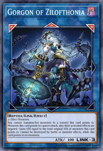 Gorgon of Zilofthonia