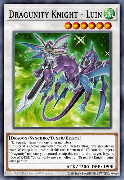 Dragunity Knight - Luin