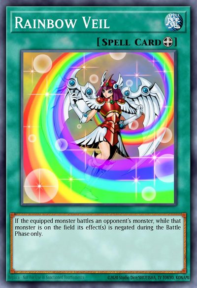 Rainbow Veil
