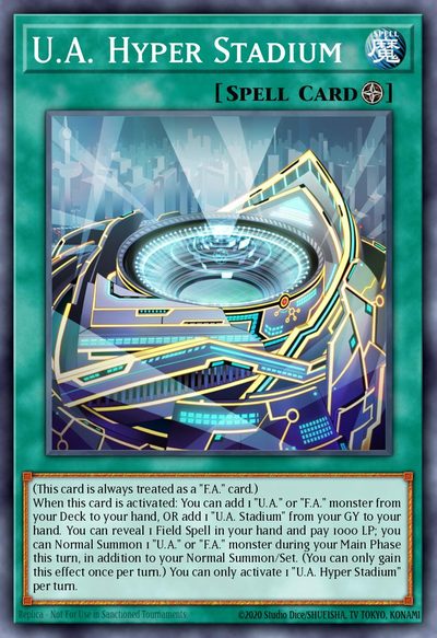 U.A. Hyper Stadium