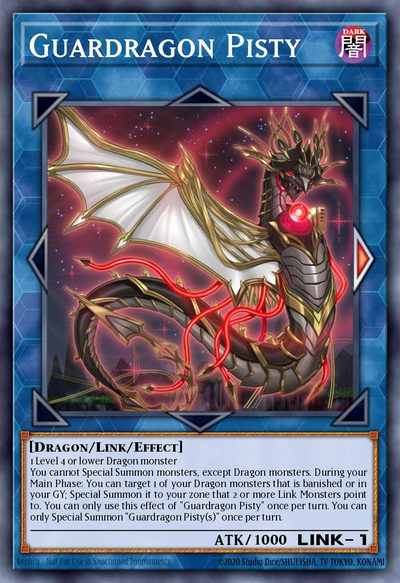 Guardragon Pisty