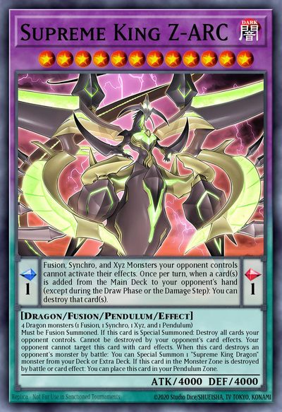 Supreme King Z-ARC