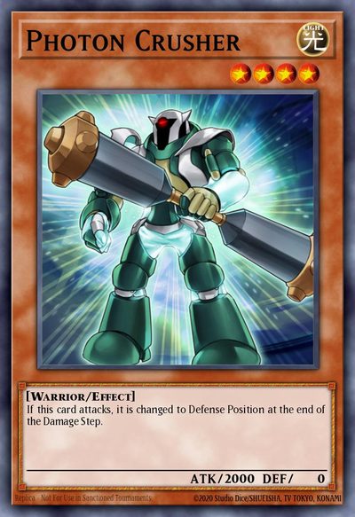 Photon Crusher