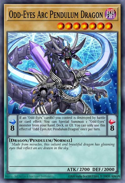 Odd-Eyes Arc Pendulum Dragon