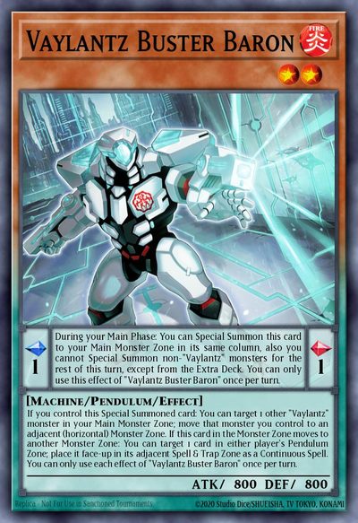 Vaylantz Buster Baron