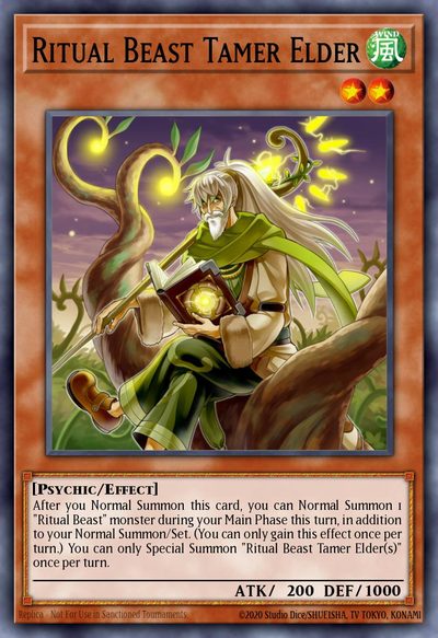 Ritual Beast Tamer Elder