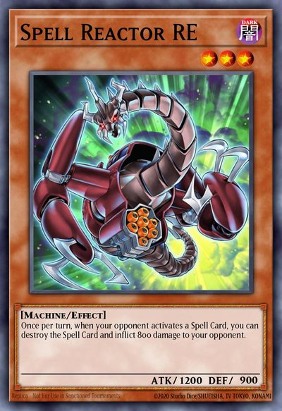 Spell Reactor RE