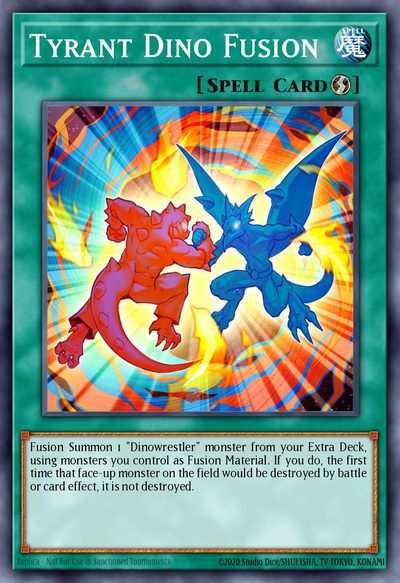 Tyrant Dino Fusion