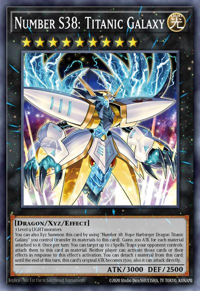 Number S38: Titanic Galaxy