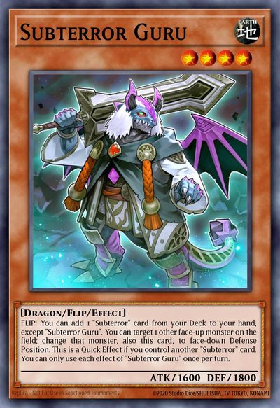 Subterror Guru