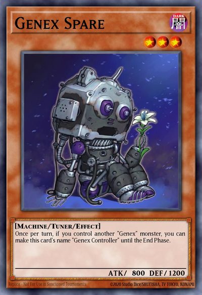 Genex Spare