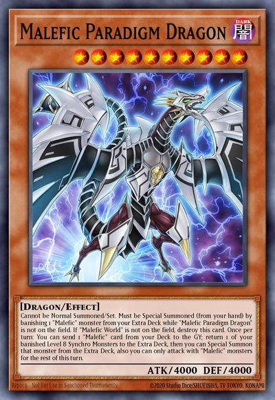 Malefic Paradigm Dragon