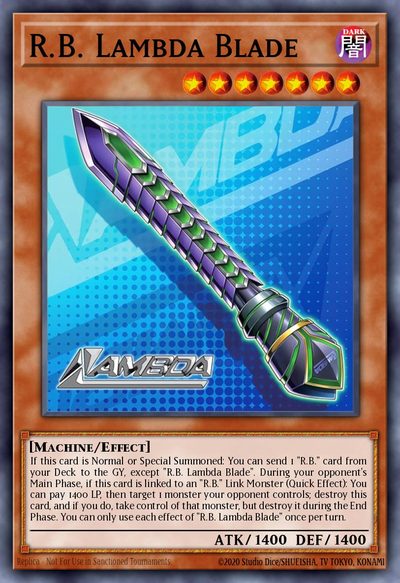 R.B. Lambda Blade