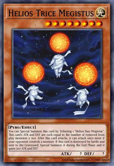 Helios Trice Megistus