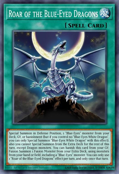Roar of the Blue-Eyed Dragons