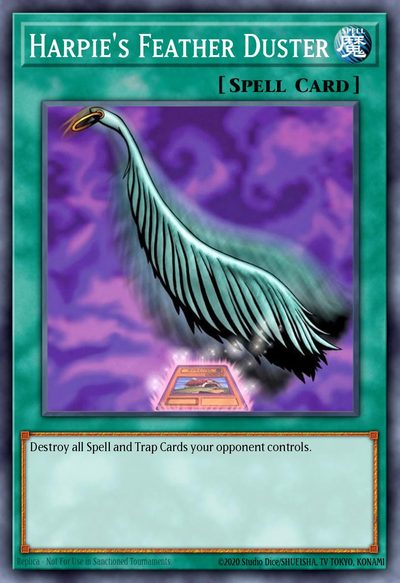 Harpie's Feather Duster