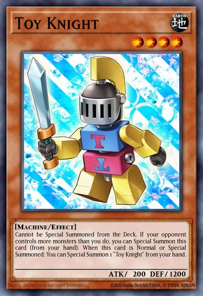 Toy Knight