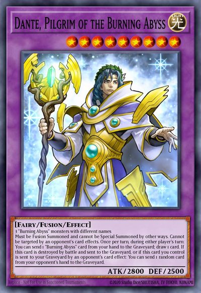 Dante, Pilgrim of the Burning Abyss