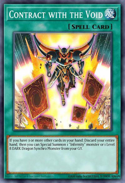 Contract with the Void