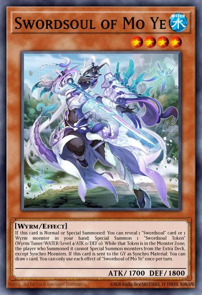 Swordsoul of Mo Ye