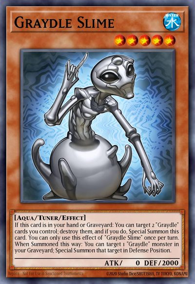 Graydle Slime