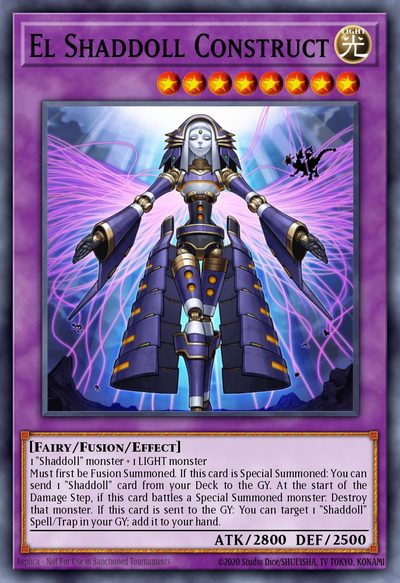 El Shaddoll Construct