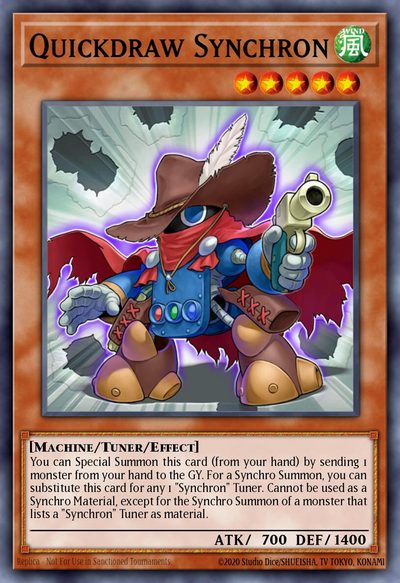 Quickdraw Synchron