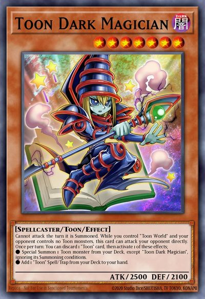 Toon Dark Magician