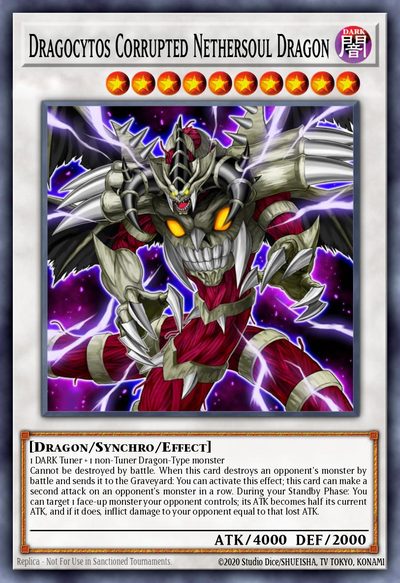 Dragocytos Corrupted Nethersoul Dragon