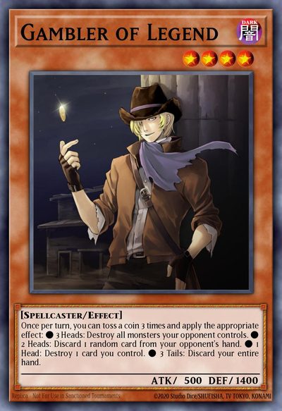 Gambler of Legend