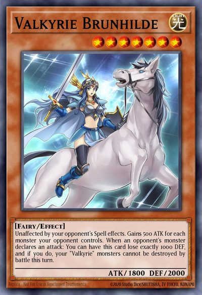 Valkyrie Brunhilde