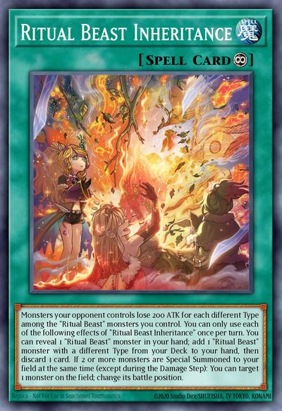 Ritual Beast Inheritance