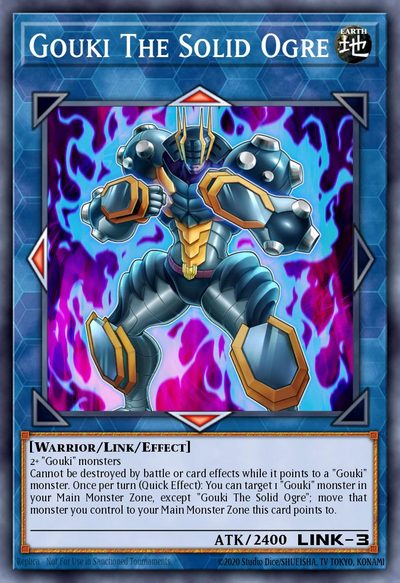 Gouki The Solid Ogre