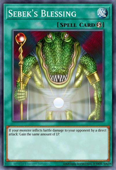 Sebek's Blessing