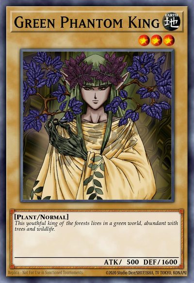Green Phantom King