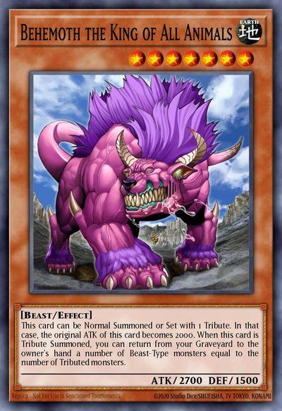 Behemoth the King of All Animals