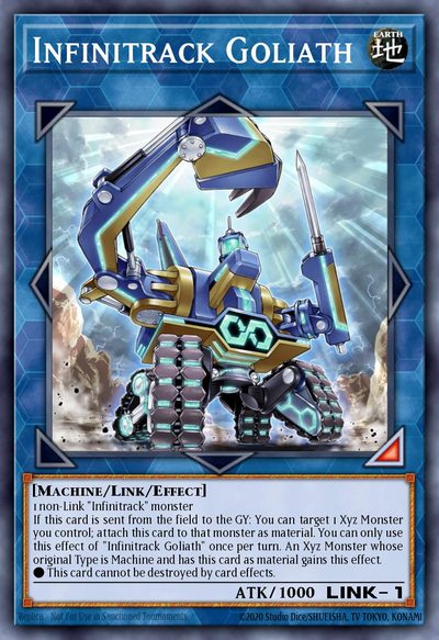 Infinitrack Goliath