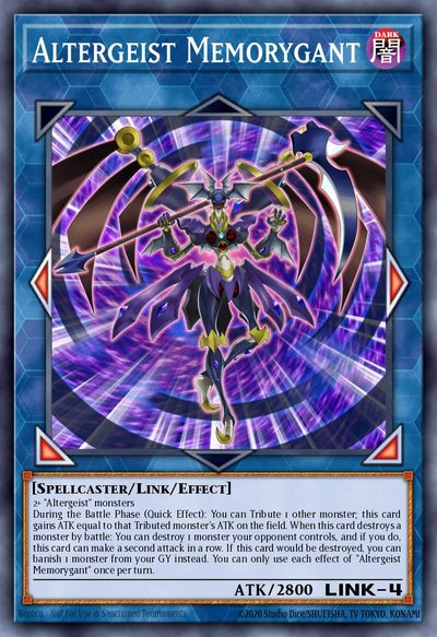 Altergeist Memorygant