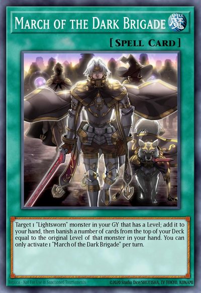 March of the Dark Brigade