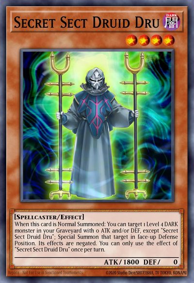 Secret Sect Druid Dru
