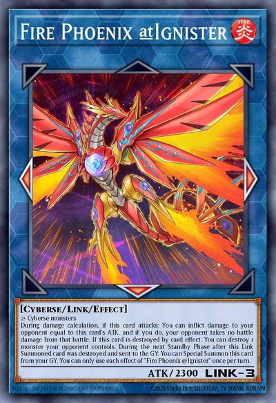 Fire Phoenix @Ignister